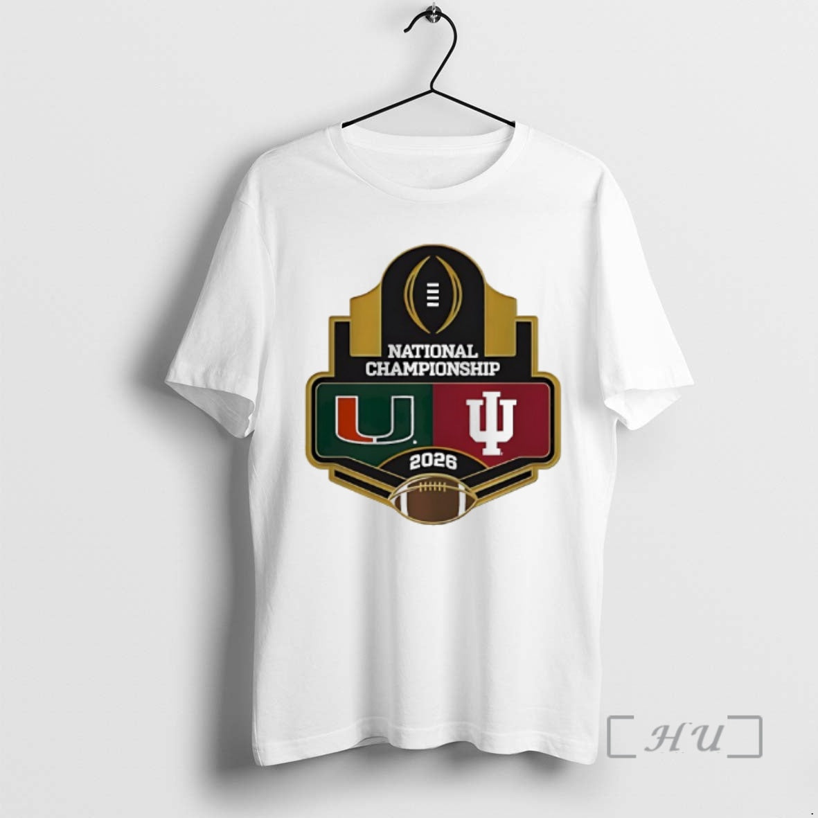 Officials Indiana Vs Miami 2026 Cfp National Championship Bound T-Shirts, Hoodie, Sweatshirt | PopFlextees.com