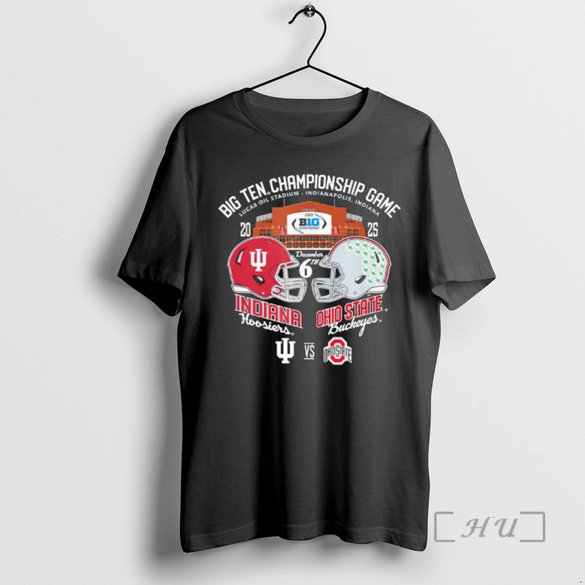 Officials Indiana Vs Ohio State Big Ten Championship 2025 Football T-Shirts, Hoodie, Sweatshirt | PopFlextees.com