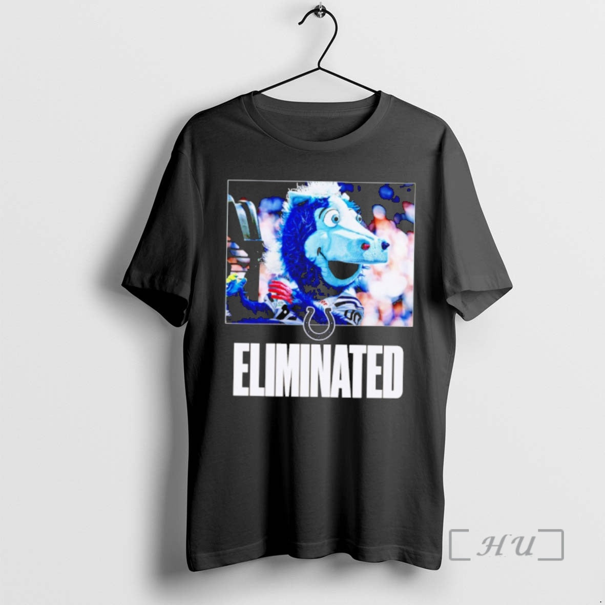 Officials Indianapolis Colts Eliminated Mascot T-Shirts, Hoodie, Sweatshirt | PopFlextees.com