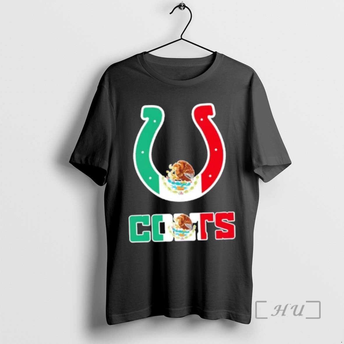 Officials Indianapolis Colts Football X Mexican Flag Logo T-Shirts, Hoodie, Sweatshirt | PopFlextees.com