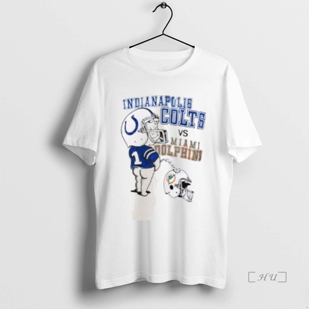 Officials Indianapolis Colts Vs Miami Dolphins T-Shirts, Hoodie, Sweatshirt | PopFlextees.com