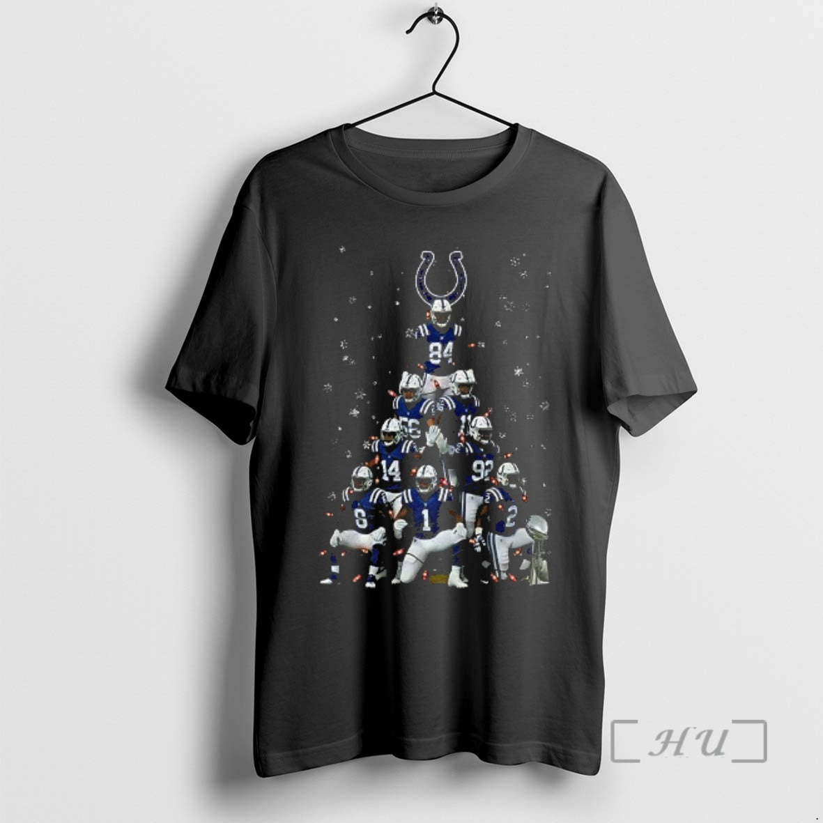 Officials Indianapolis Colts Teams Christmas Tree T-Shirts, Hoodie, Sweatshirt | PopFlextees.com