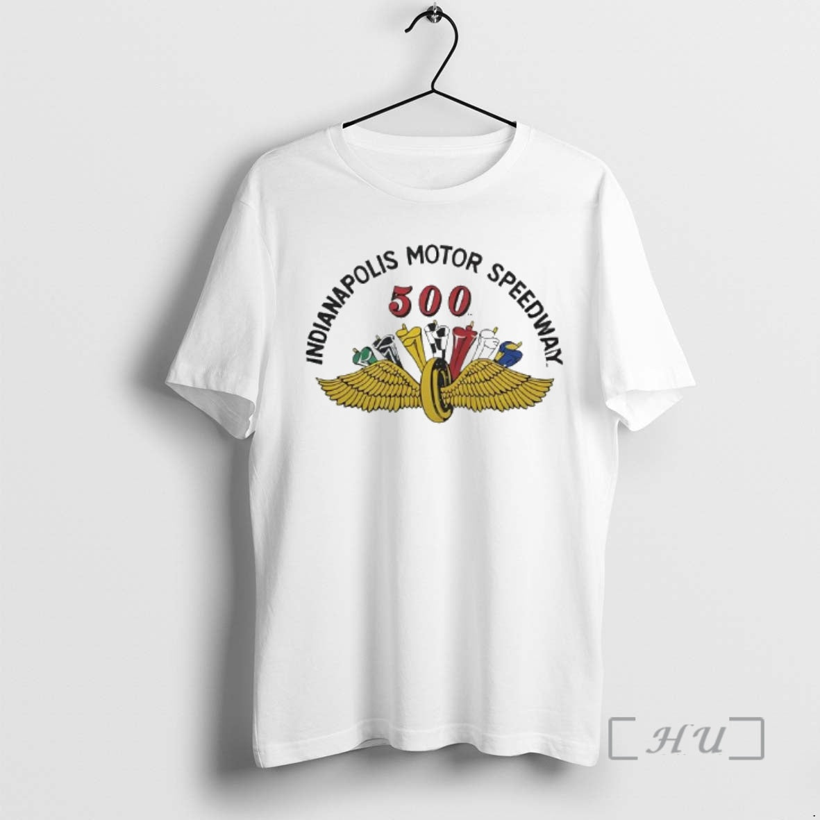 Officials Indianapolis Motor 500 Speed Wings Logo T-Shirts, Hoodie, Sweatshirt | PopFlextees.com