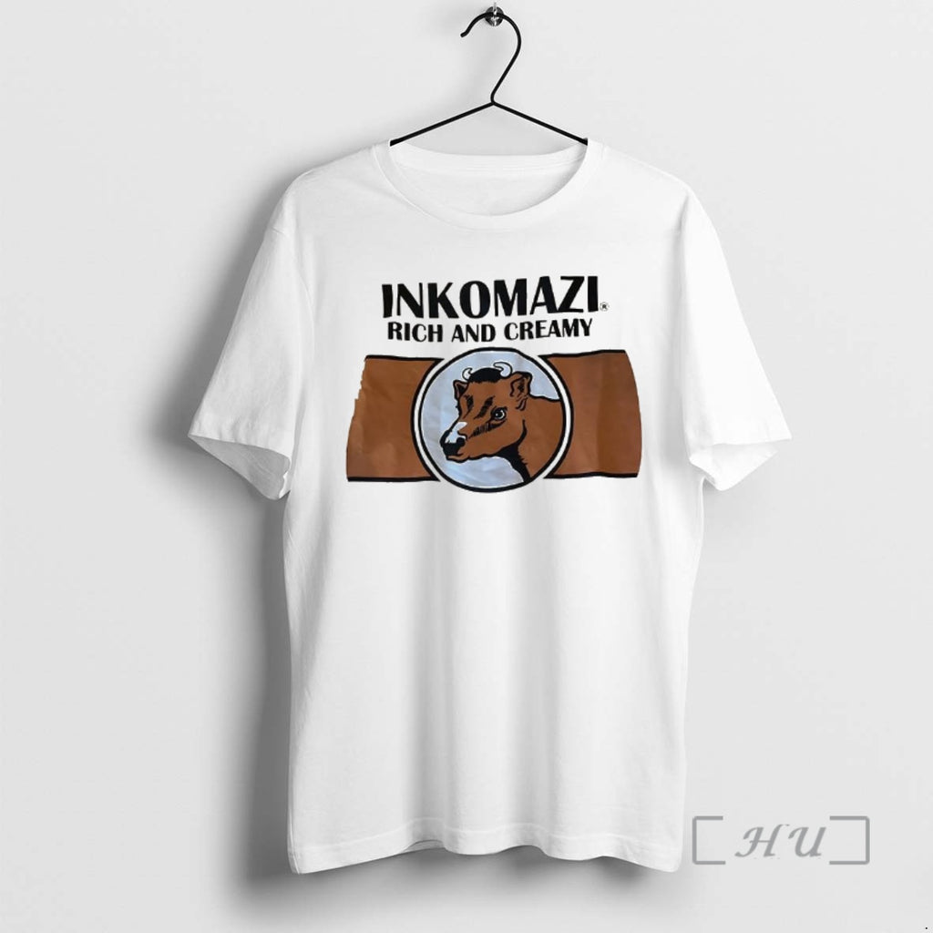 Officials Inkomazi Rich And Creamy T-Shirts, Hoodie, Sweatshirt | PopFlextees.com
