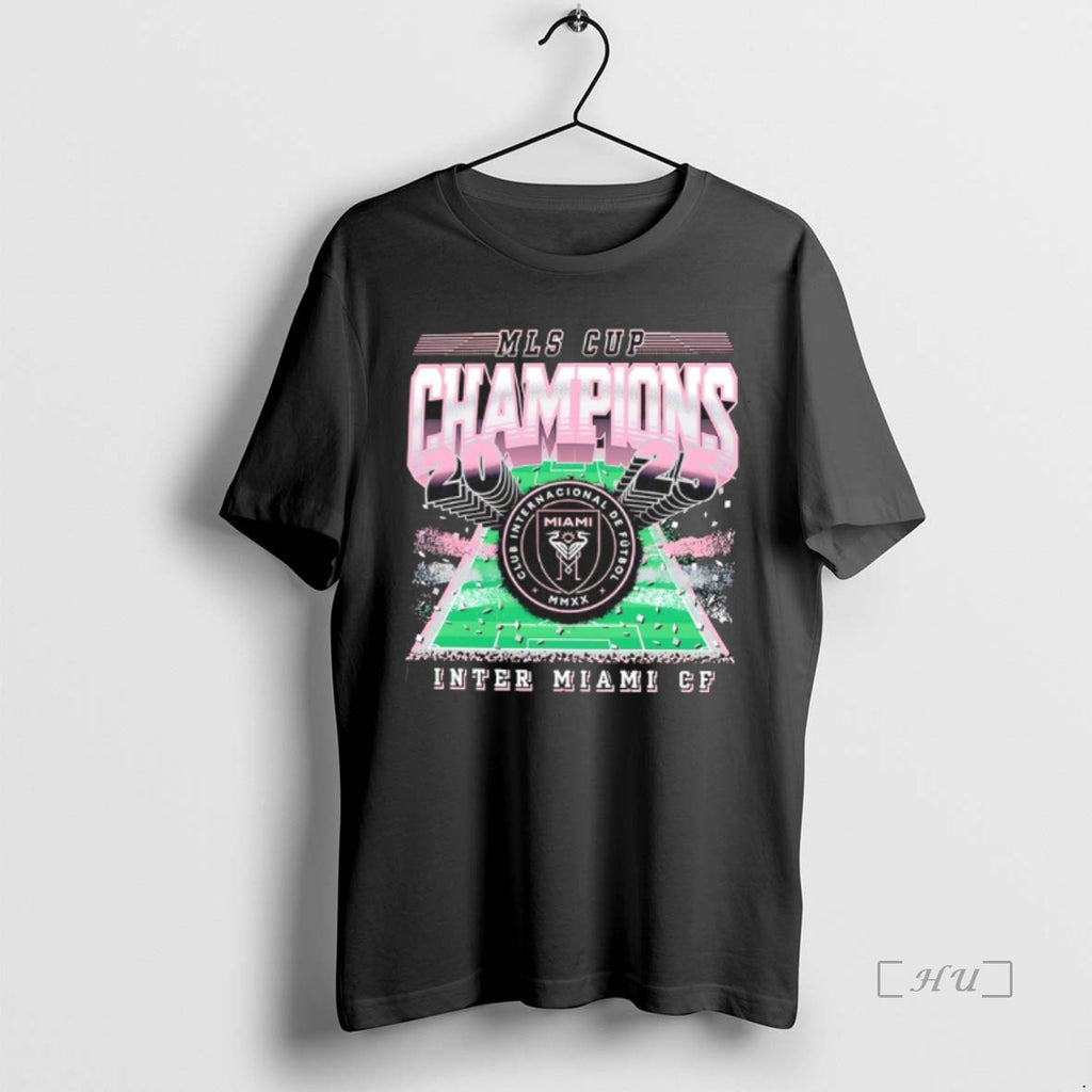Officials Inter Miami 2025 Mls Cup Champions T-Shirts, Hoodie, Sweatshirt | PopFlextees.com