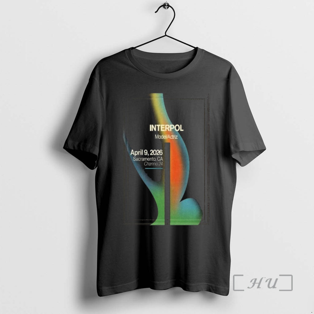 Officials Interpol Sacramento Ca April 9 2026 T-Shirts, Hoodie, Sweatshirt | PopFlextees.com