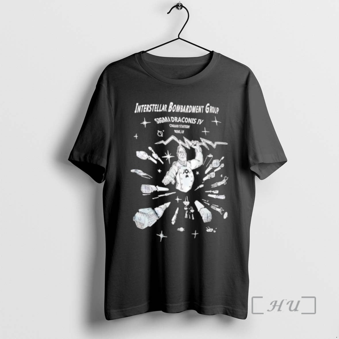 Officials Interstellar Bombardment Group Sigma Draconis Iv T-Shirts, Hoodie, Sweatshirt | PopFlextees.com