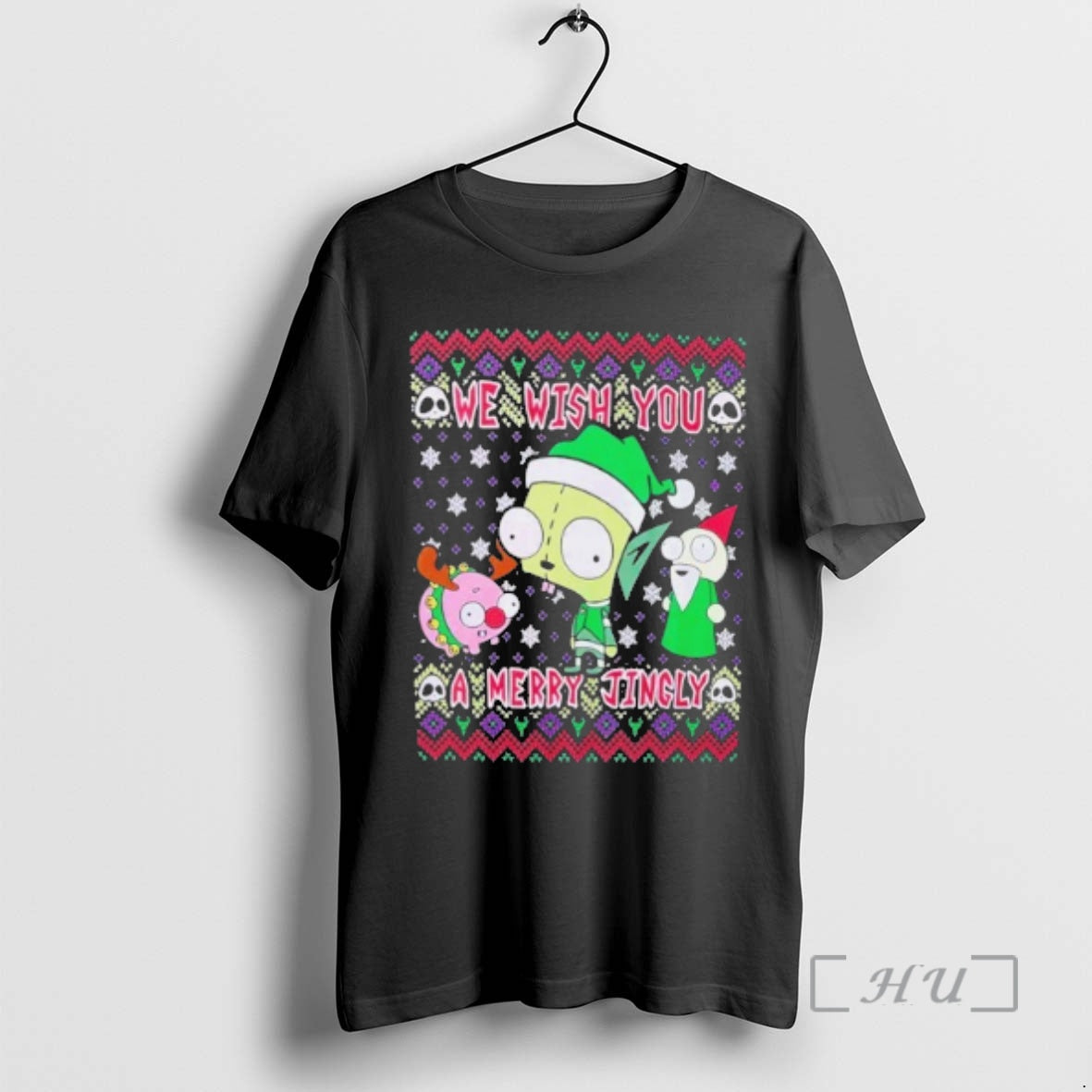Officials Invader Zim Gir Holiday T-Shirts, Hoodie, Sweatshirt | PopFlextees.com