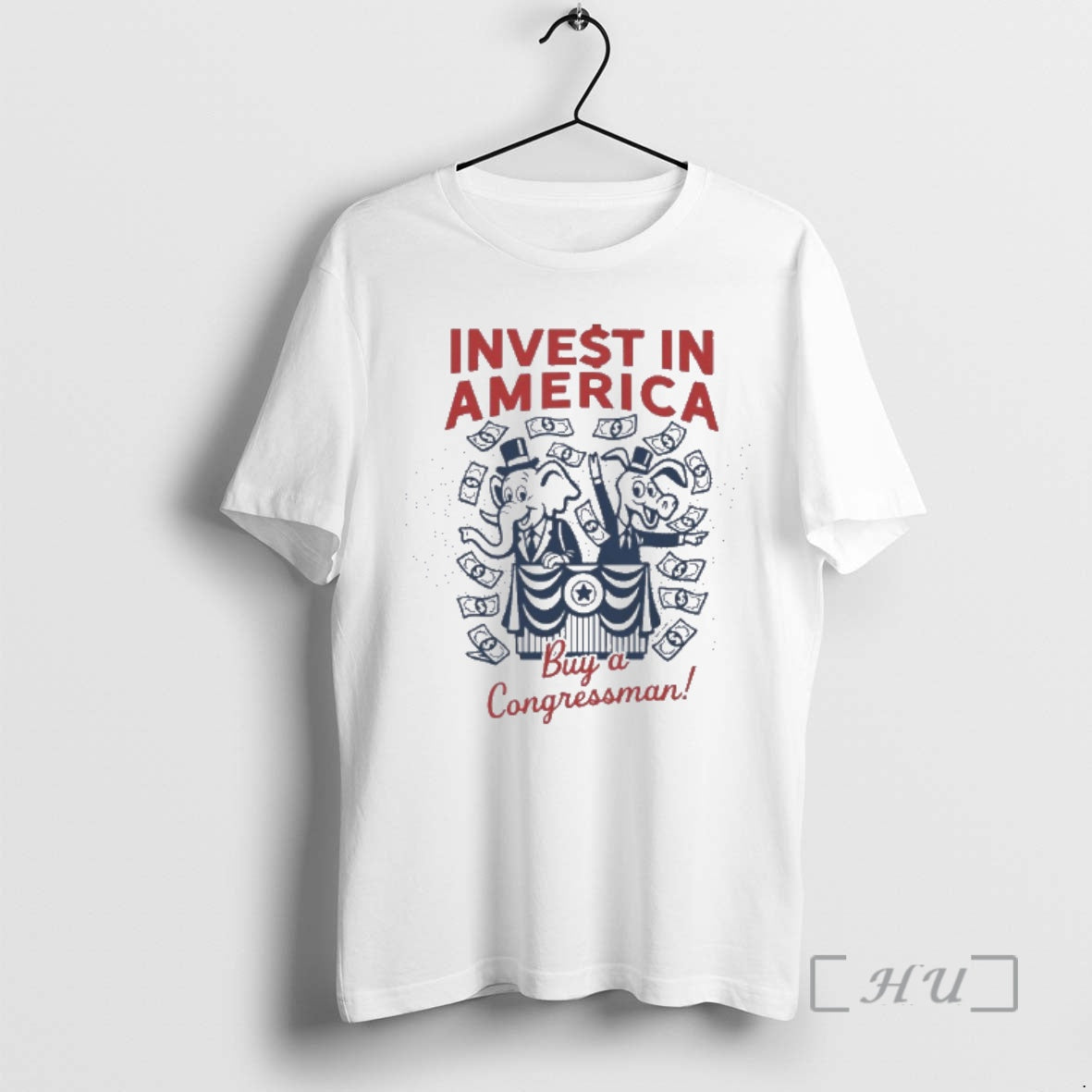 Officials Invest In America Buy A Congressman T-Shirts, Hoodie, Sweatshirt | PopFlextees.com