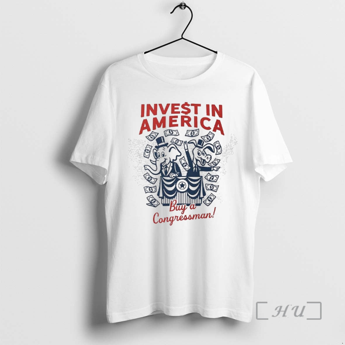 Officials Invest In America Buy A Congressman Sarcastic T-Shirts, Hoodie, Sweatshirt | PopFlextees.com