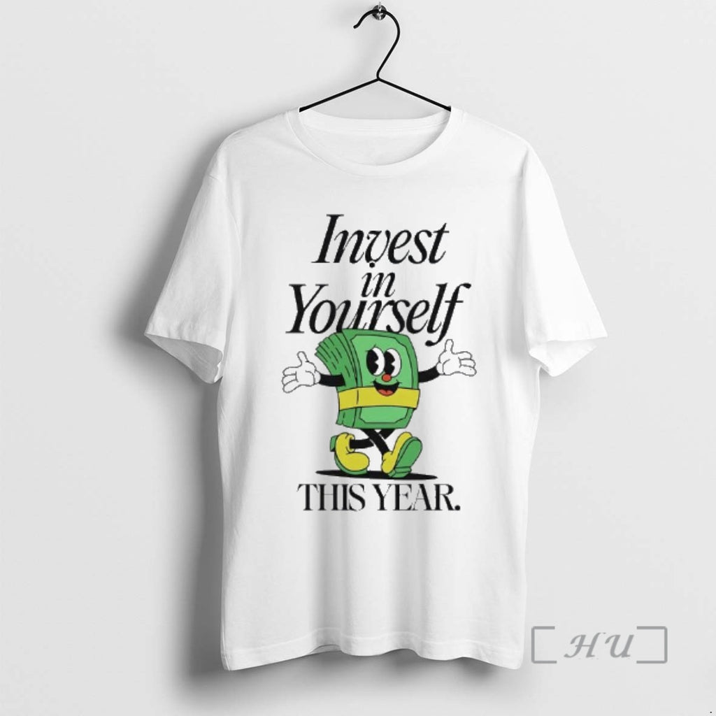 Officials Invest In Yourself This Year T-Shirts, Hoodie, Sweatshirt | PopFlextees.com