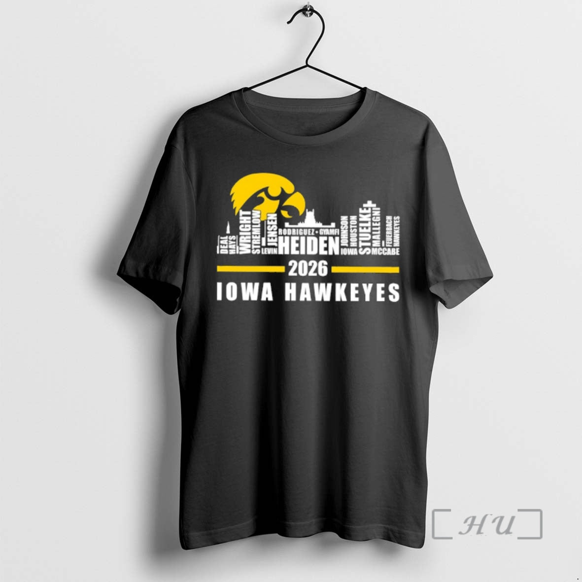 Officials Iowa Hawkeyes 2026 Player Name Skyline City T-Shirts, Hoodie, Sweatshirt | PopFlextees.com
