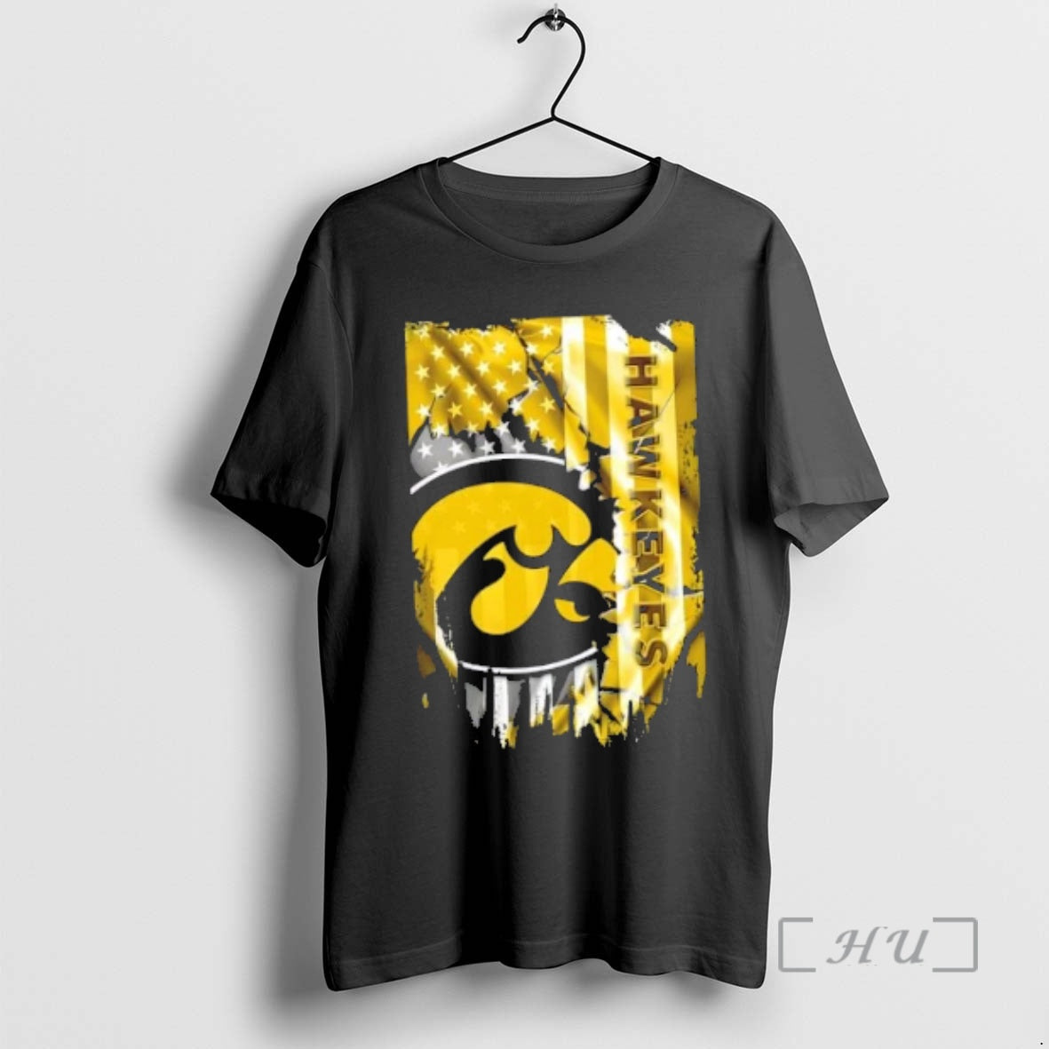 Officials Iowa Hawkeyes Football X American Flag T-Shirts, Hoodie, Sweatshirt | PopFlextees.com