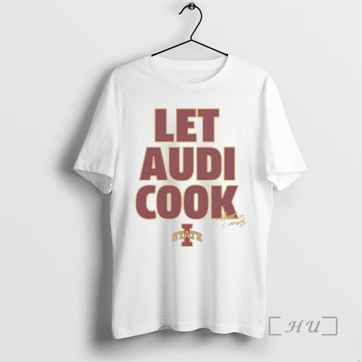 Officials Iowa State Basketball Audi Crooks Let Audi Cook T-Shirts, Hoodie, Sweatshirt | PopFlextees.com