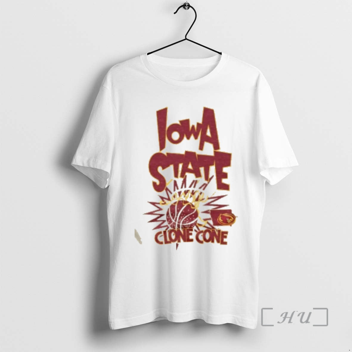 Officials Iowa State Cyclones Basketball Slam T-Shirts, Hoodie, Sweatshirt | PopFlextees.com