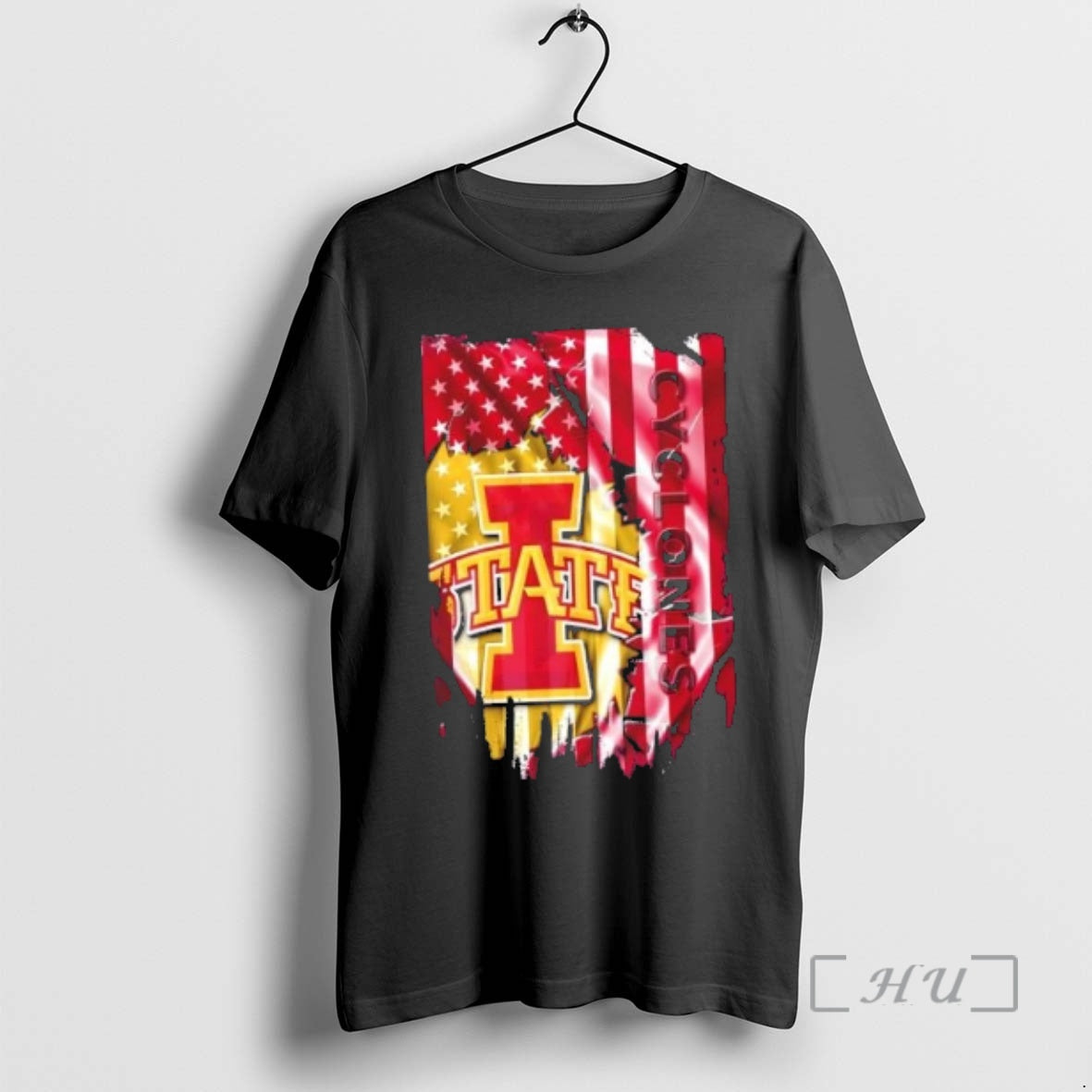 Officials Iowa State Cyclones Football X American Flag T-Shirts, Hoodie, Sweatshirt | PopFlextees.com