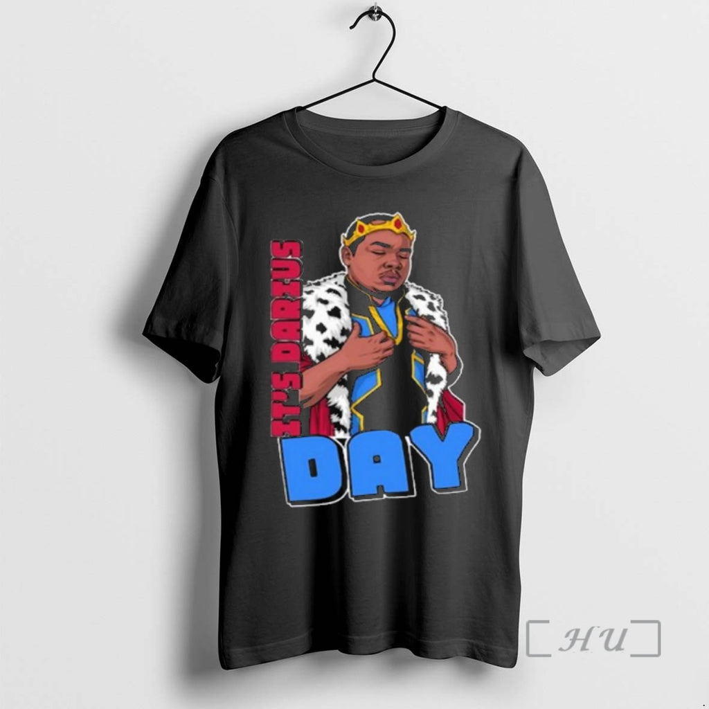 Officials Irisa Nickie Leverette Its Darius Day 2025 T-Shirts, Hoodie, Sweatshirt | PopFlextees.com