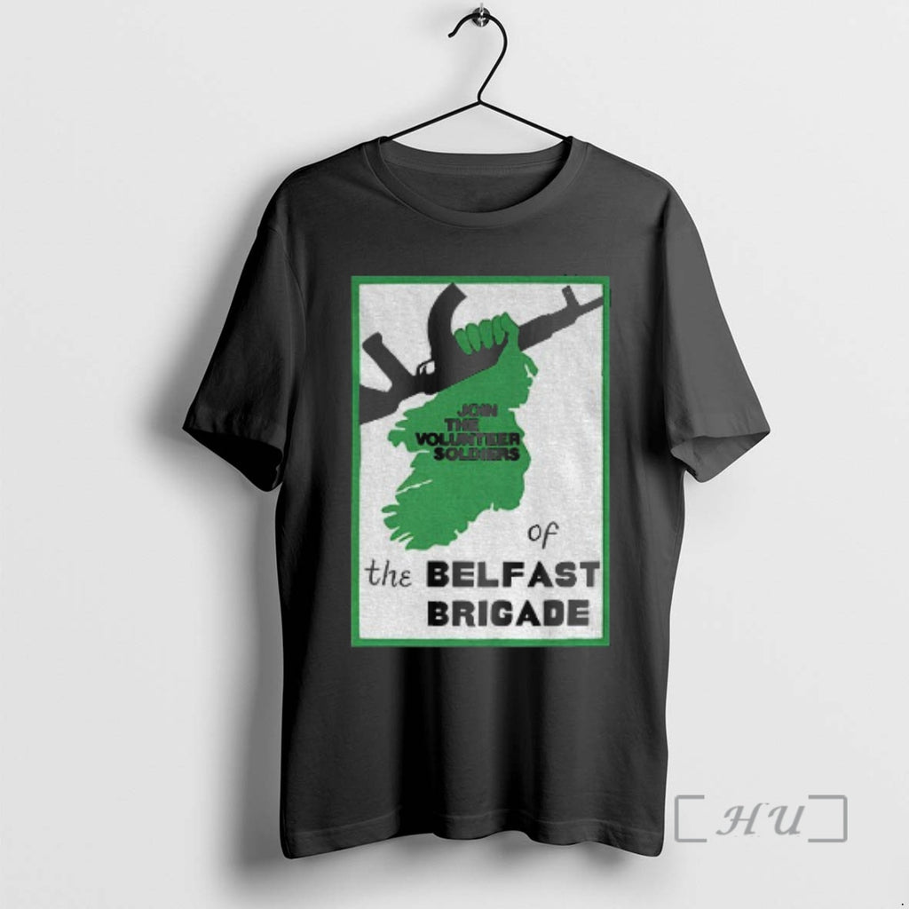 Officials Irish Republican Army Ira Irish Liberation Pride Belfast Brigade T-Shirts, Hoodie, Sweatshirt | PopFlextees.com
