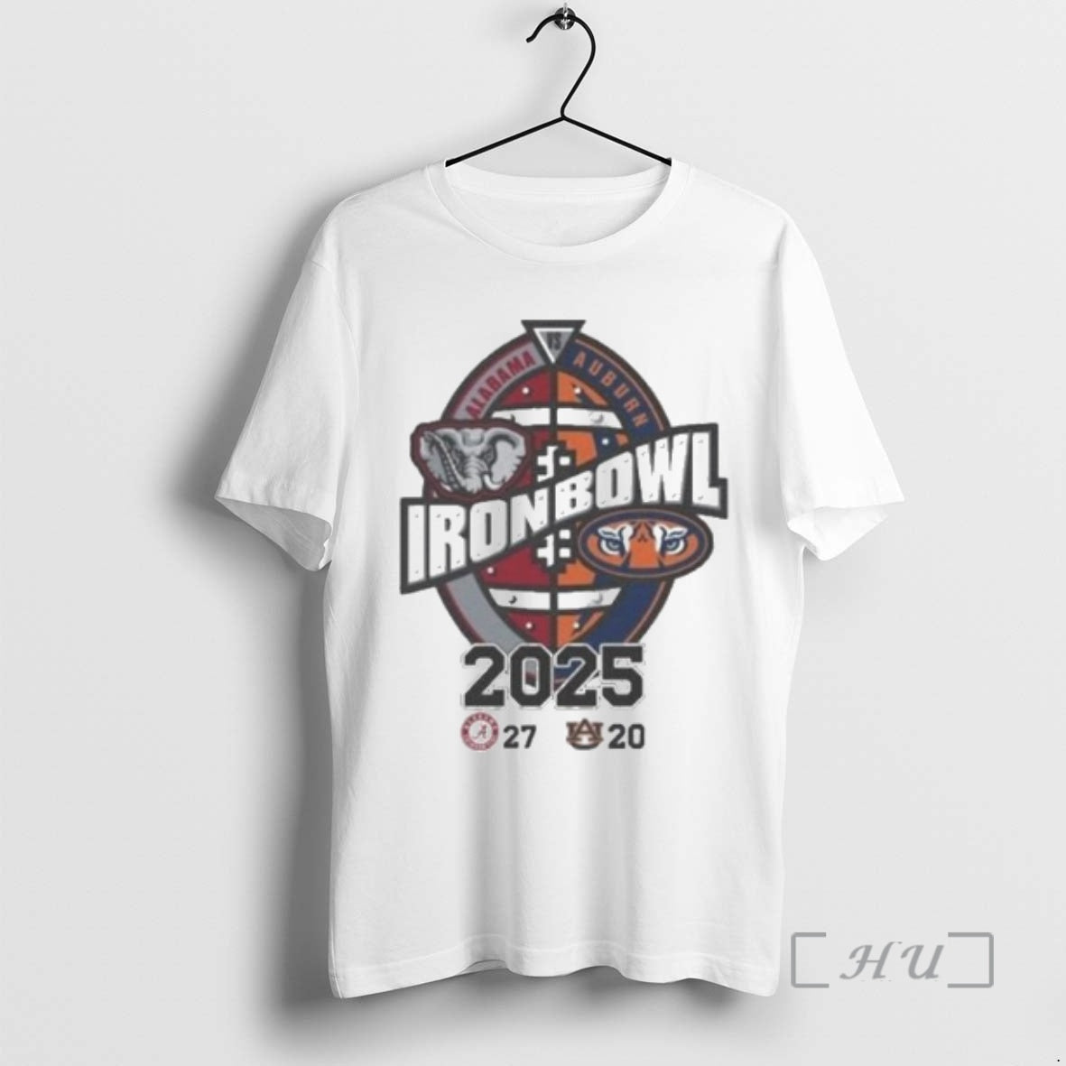 Officials Iron Bowl Alabama Vs Auburn 2025 Score Circle White T-Shirts, Hoodie, Sweatshirt | PopFlextees.com