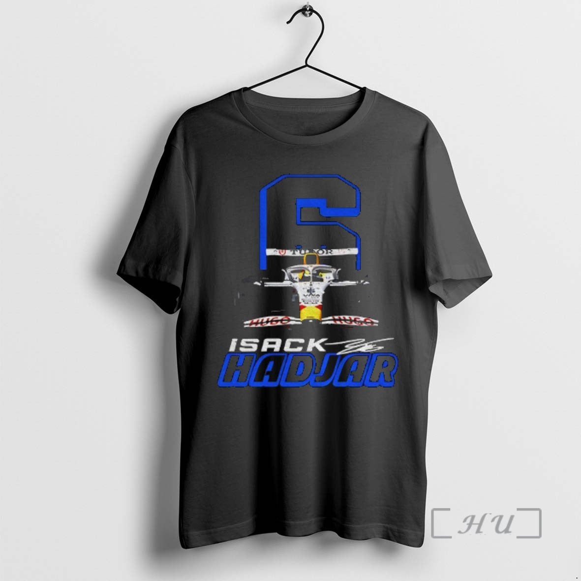 Officials Isack Hadjar Formula One Redbull Racing Signature T-Shirts, Hoodie, Sweatshirt | PopFlextees.com
