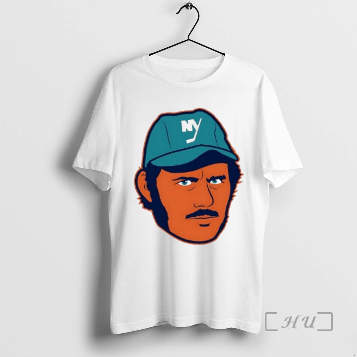 Officials Islanders Fisherman Big Head Hockey T-Shirts, Hoodie, Sweatshirt | PopFlextees.com