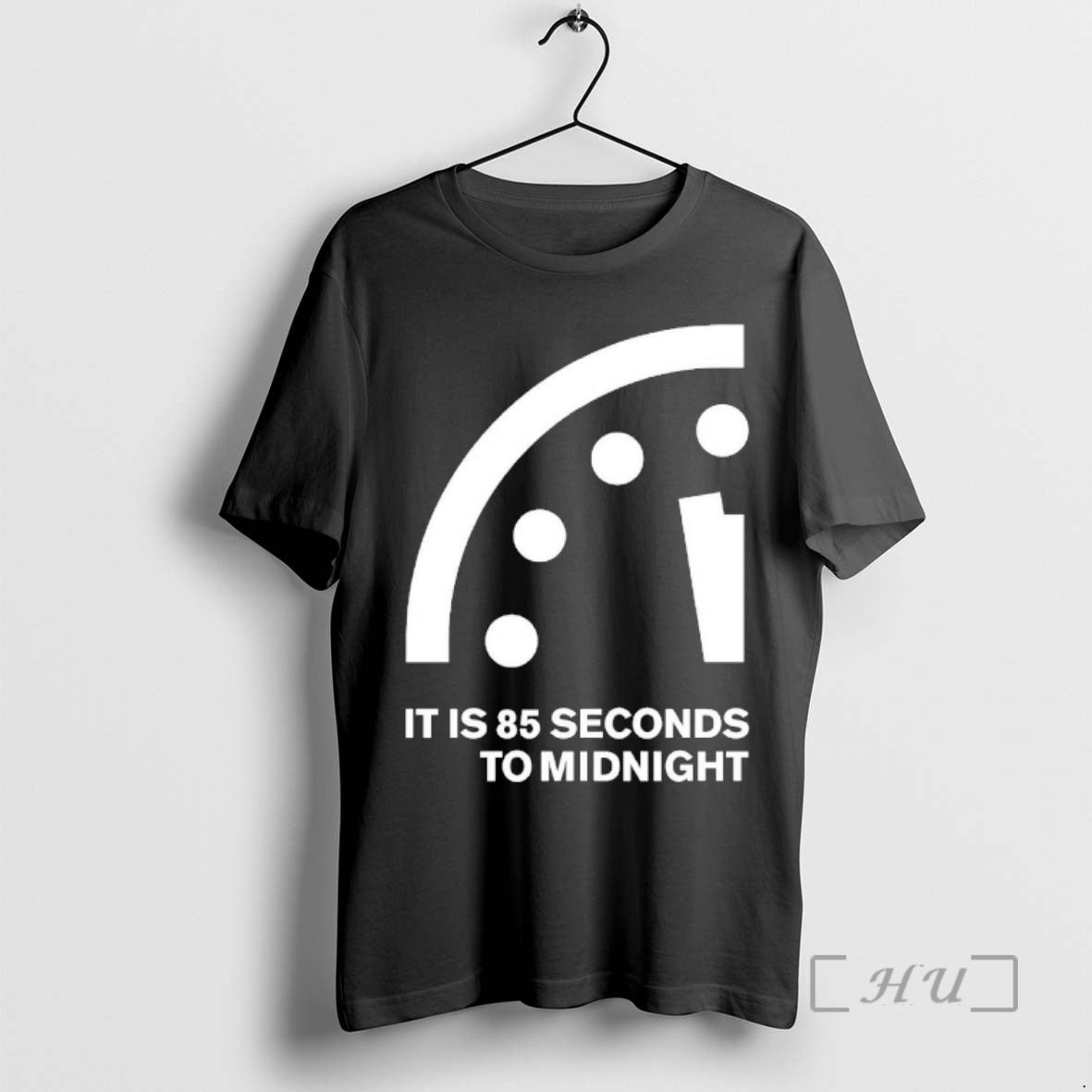 Officials It Is 85 Seconds To Midnight Doomsday Clock T-Shirts, Hoodie, Sweatshirt | PopFlextees.com