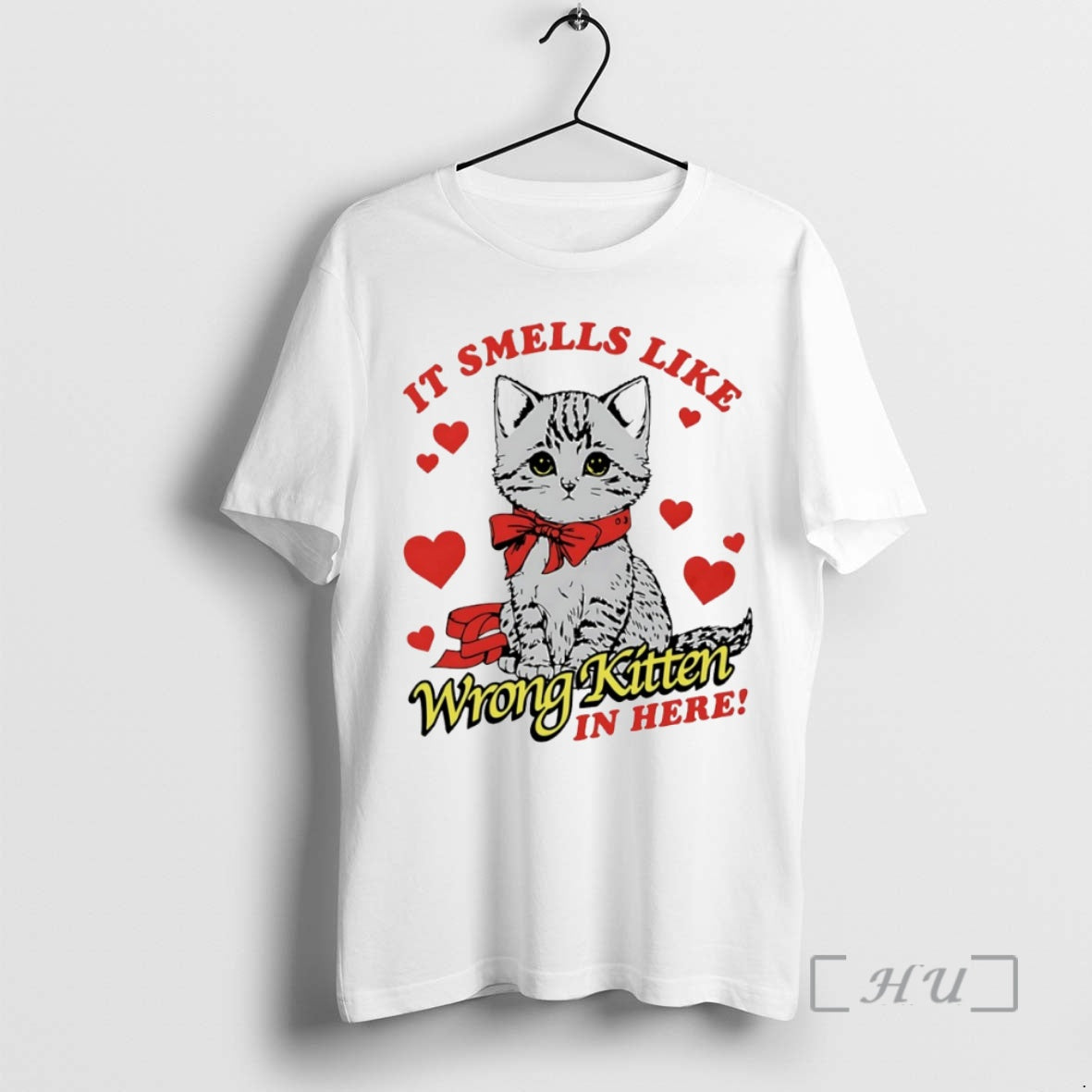Officials It Smells Like Wrong Kitten In Here Circle T-Shirts, Hoodie, Sweatshirt | PopFlextees.com