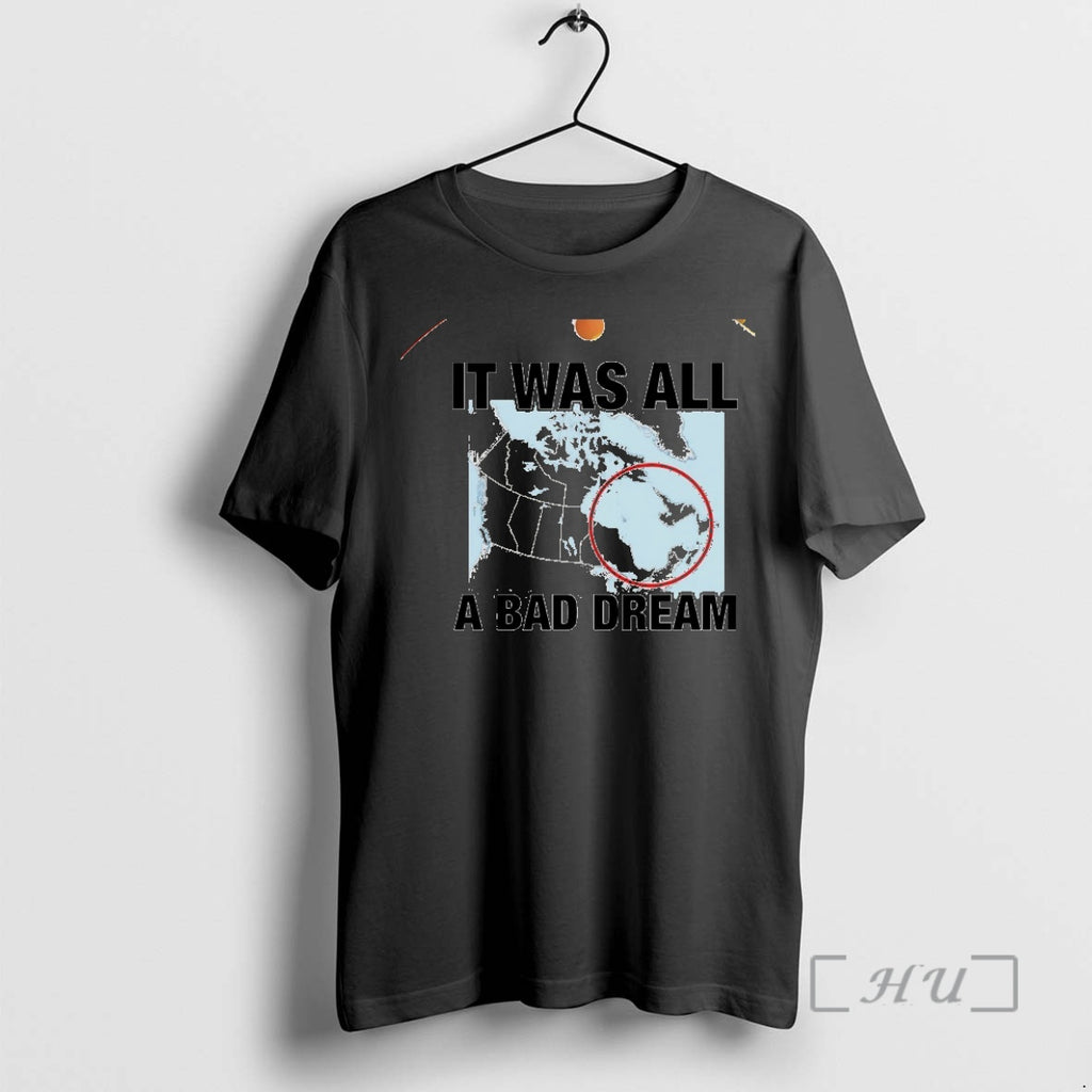 Officials It Was All A Bad Dream Circle T-Shirts, Hoodie, Sweatshirt | PopFlextees.com
