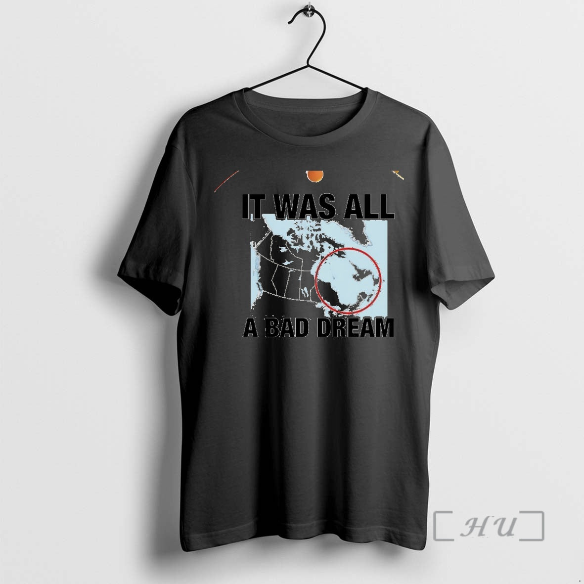 Officials It Was All A Bad Dream Circle T-Shirts, Hoodie, Sweatshirt | PopFlextees.com