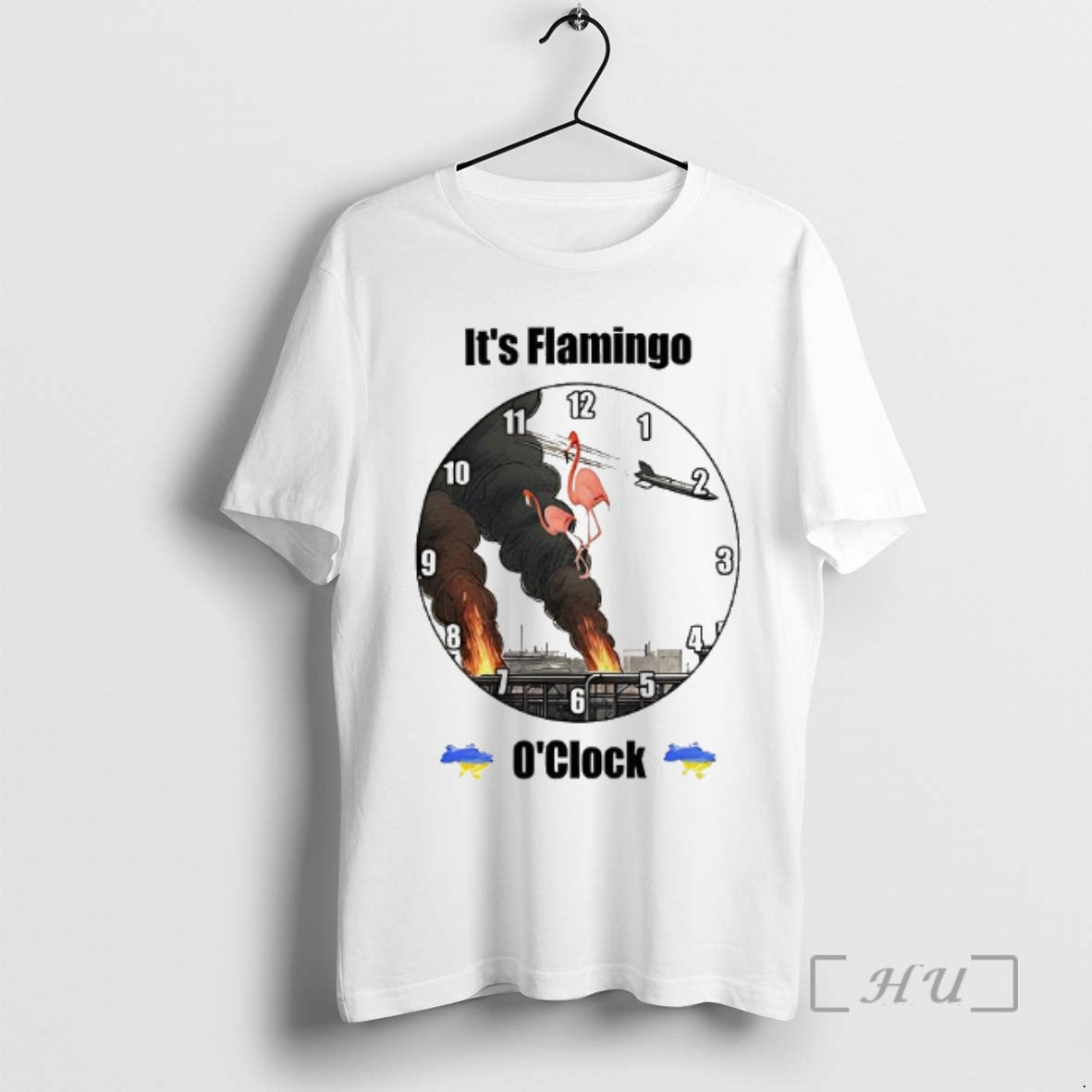 Officials Its Flamingo Oclock T-Shirts, Hoodie, Sweatshirt | PopFlextees.com