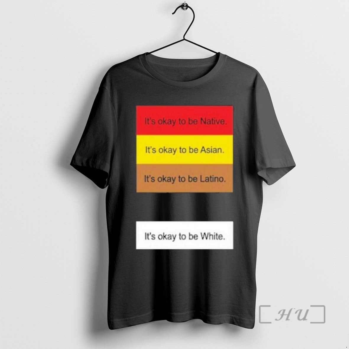 Officials Its Okay To Be Native Its Okay To Be Asian Its Okay To Be T-Shirts, Hoodie, Sweatshirt | PopFlextees.com