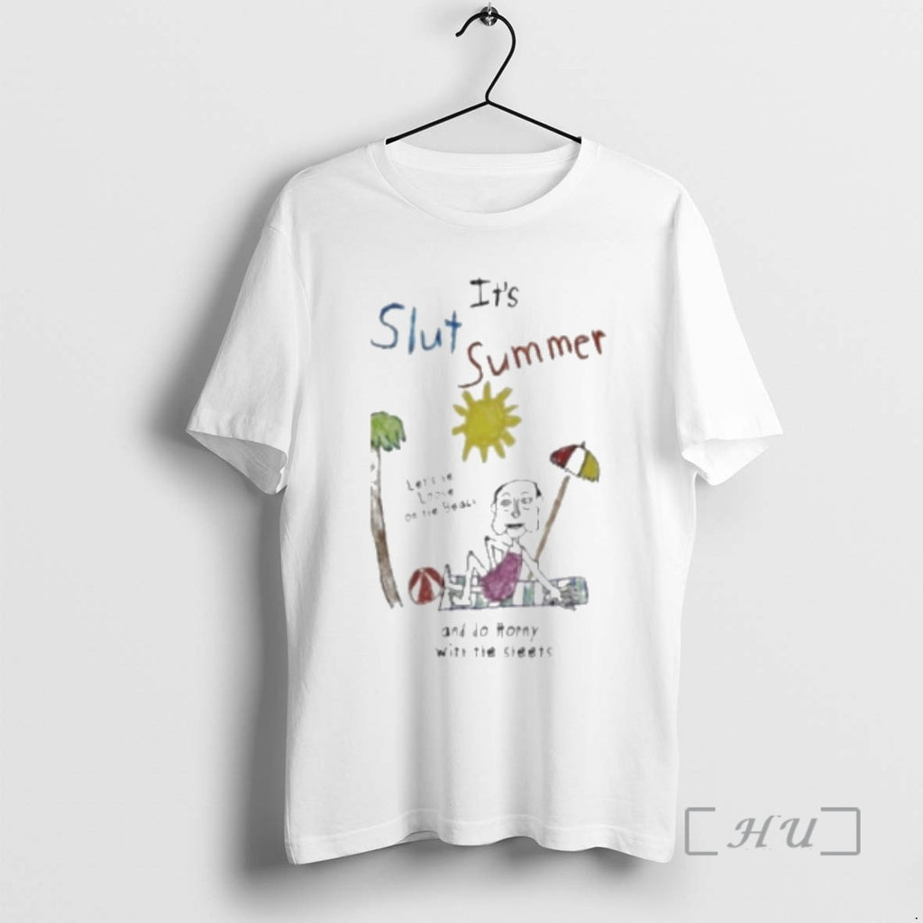 Officials Its Slut Summer Lets Be Loose On The Beach And Do Horny With The T-Shirts, Hoodie, Sweatshirt | PopFlextees.com