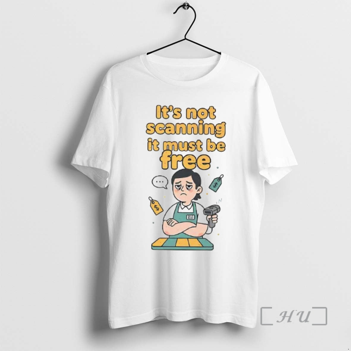 Officials Its Not Scanning It Must Be Free Woman T-Shirts, Hoodie, Sweatshirt | PopFlextees.com