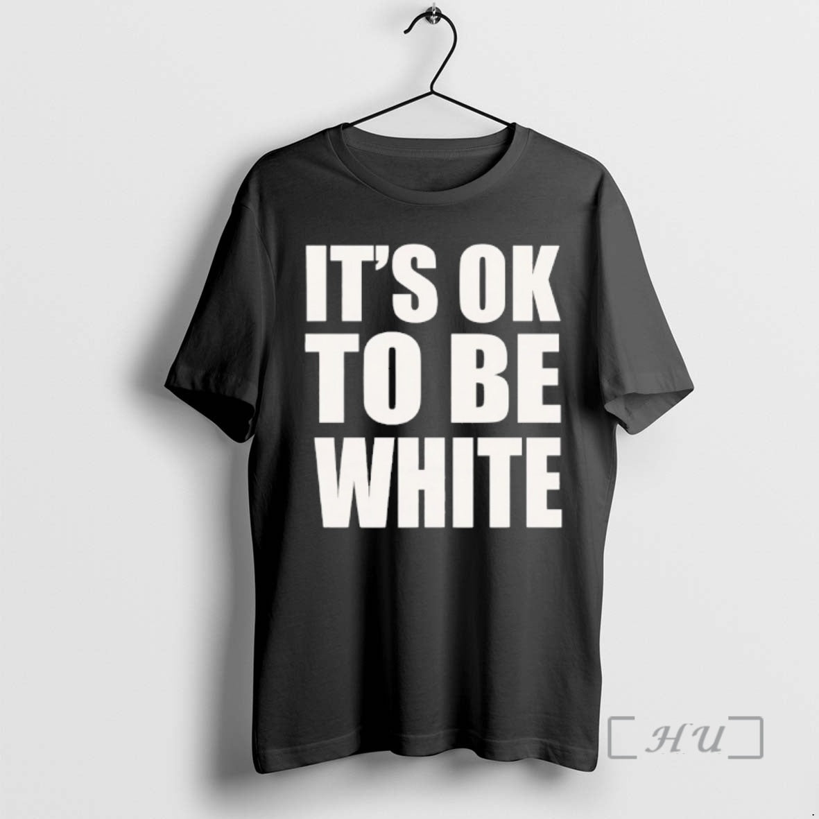 Officials Its Ok To Be White Text T-Shirts, Hoodie, Sweatshirt | PopFlextees.com