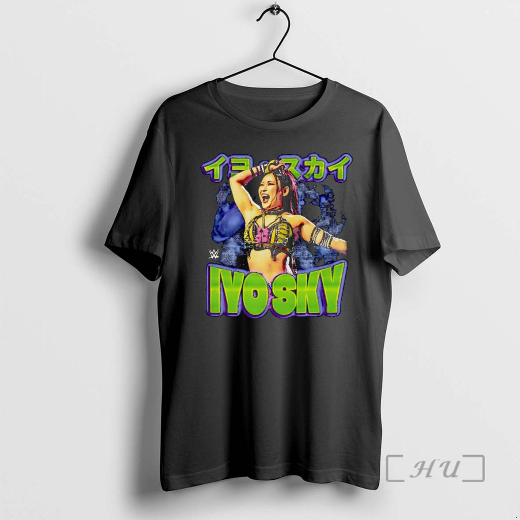 Officials Iyo Sky Superstar Name Vintage Christmas T-Shirts, Hoodie, Sweatshirt | PopFlextees.com