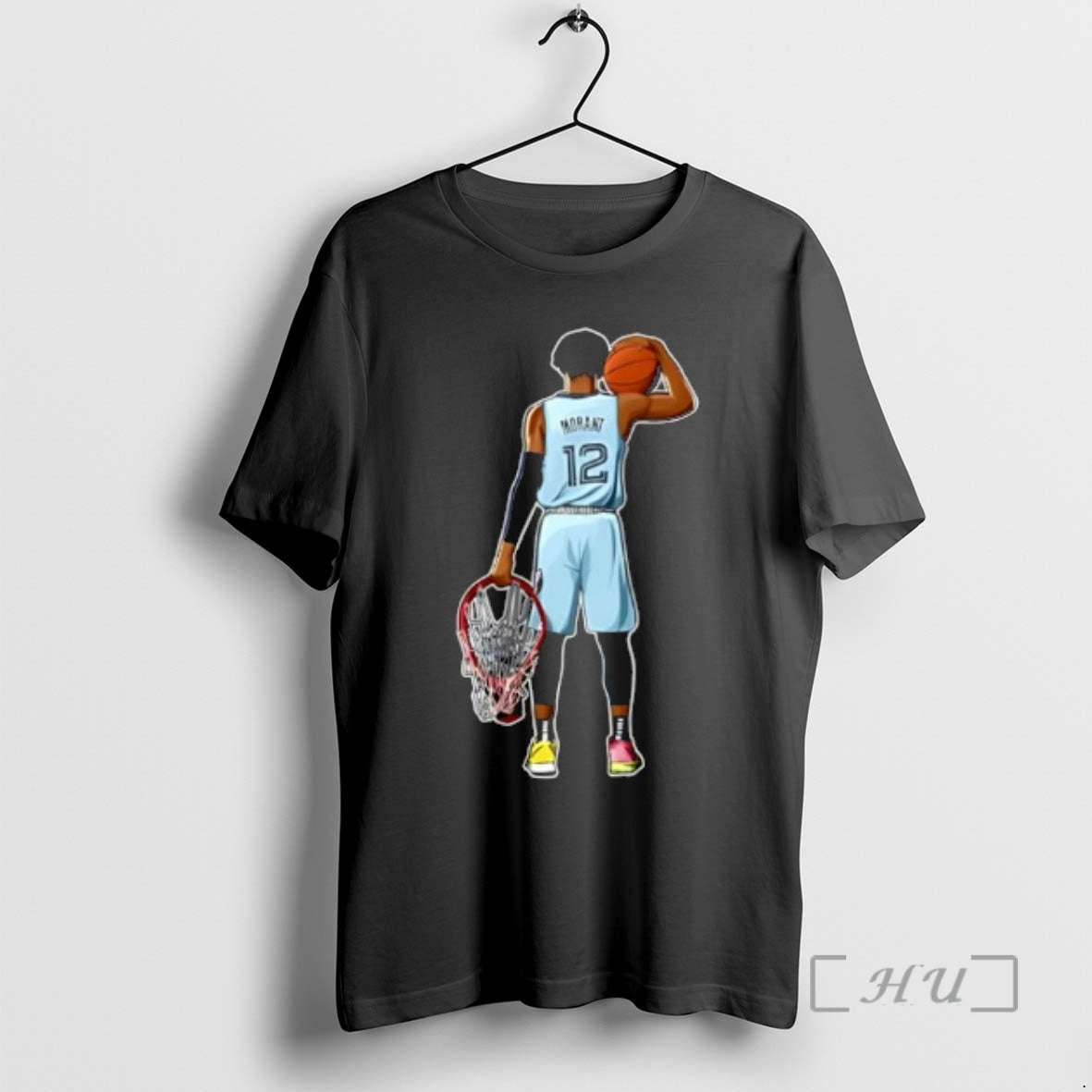 Officials Ja Morant 12 Poses T-Shirts, Hoodie, Sweatshirt | PopFlextees.com