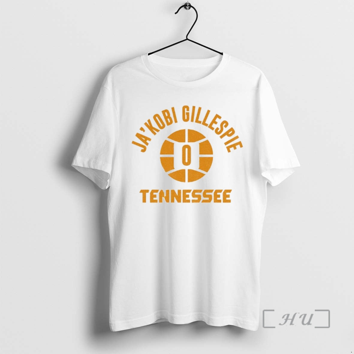 Officials Jakobi Gillespie Name Number Ball Tennessee Volunteers Basketball T-Shirts, Hoodie, Sweatshirt