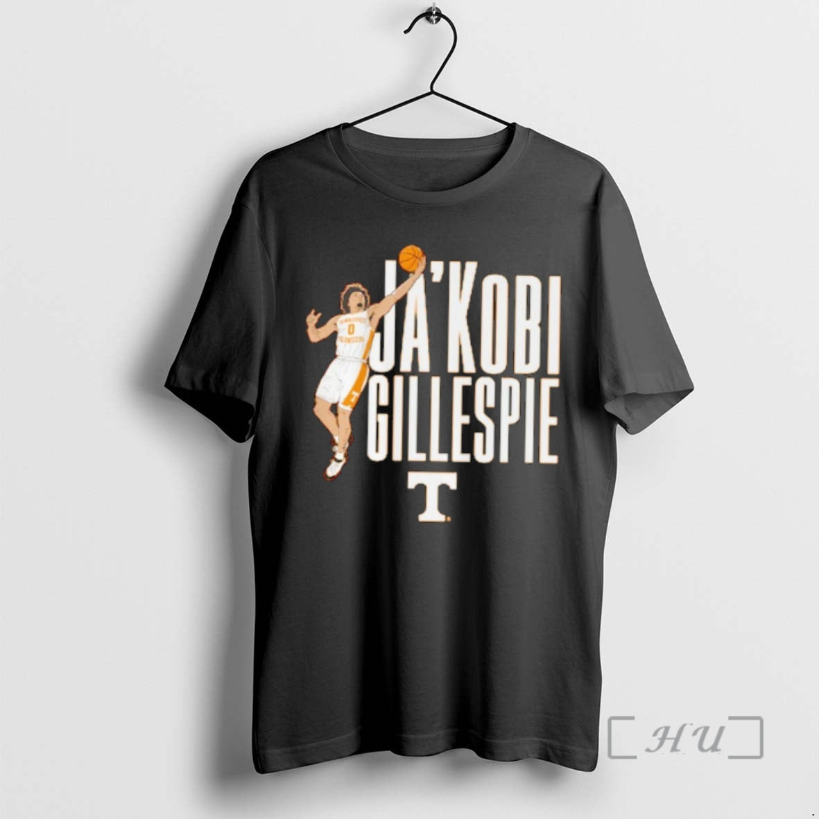 Officials Jakobi Gillespie Tennessee Volunteers Nba Name Pose T-Shirts, Hoodie, Sweatshirt | PopFlextees.com