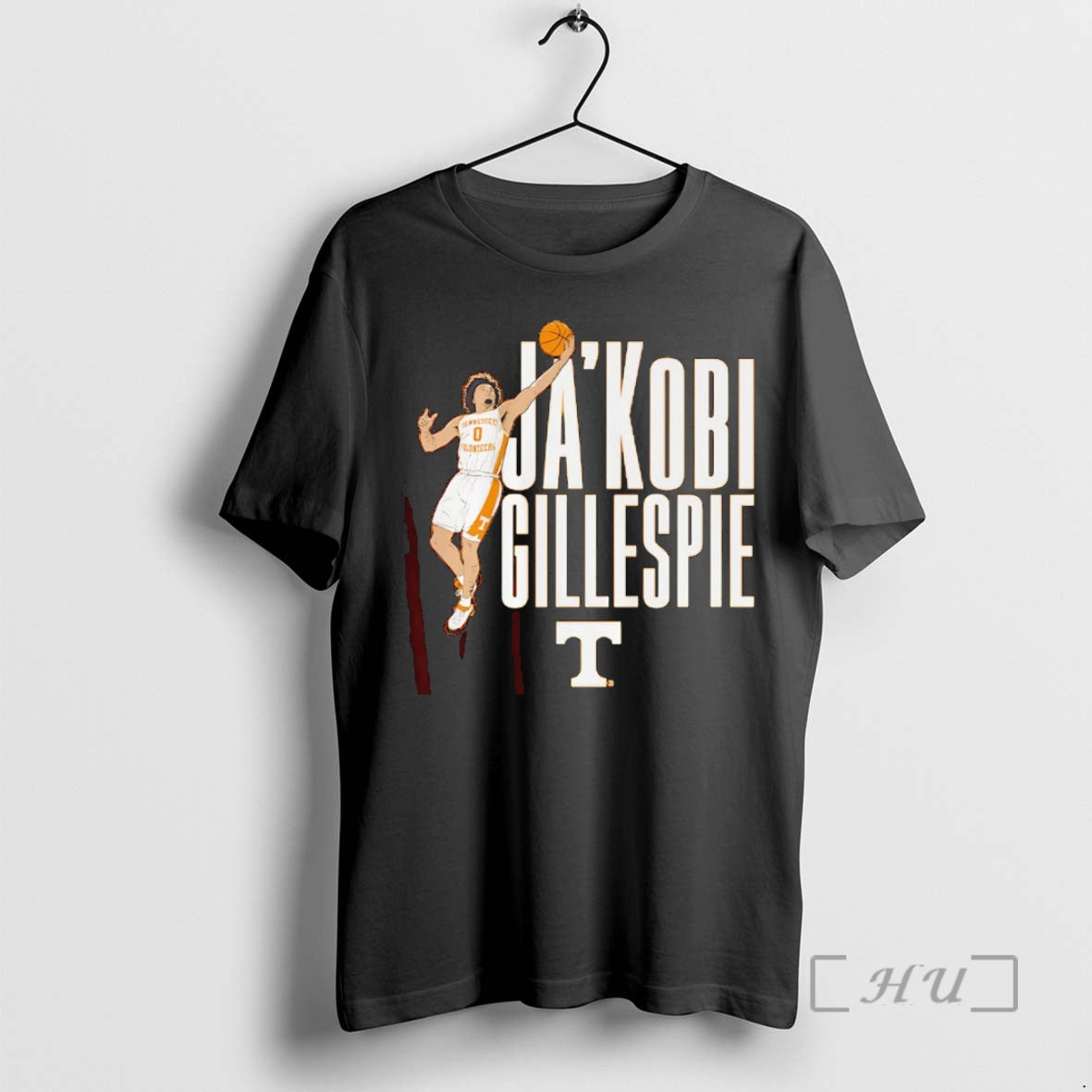 Officials Jakobi Gillespie Layup Tennessee Volunteers T-Shirts, Hoodie, Sweatshirt | PopFlextees.com