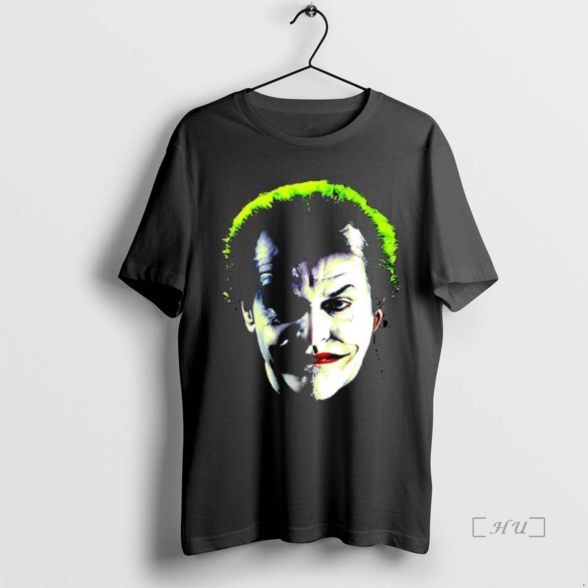 Officials Jack Joker Portrait Graphic Double Sided Graphic T-Shirts, Hoodie, Sweatshirt | PopFlextees.com