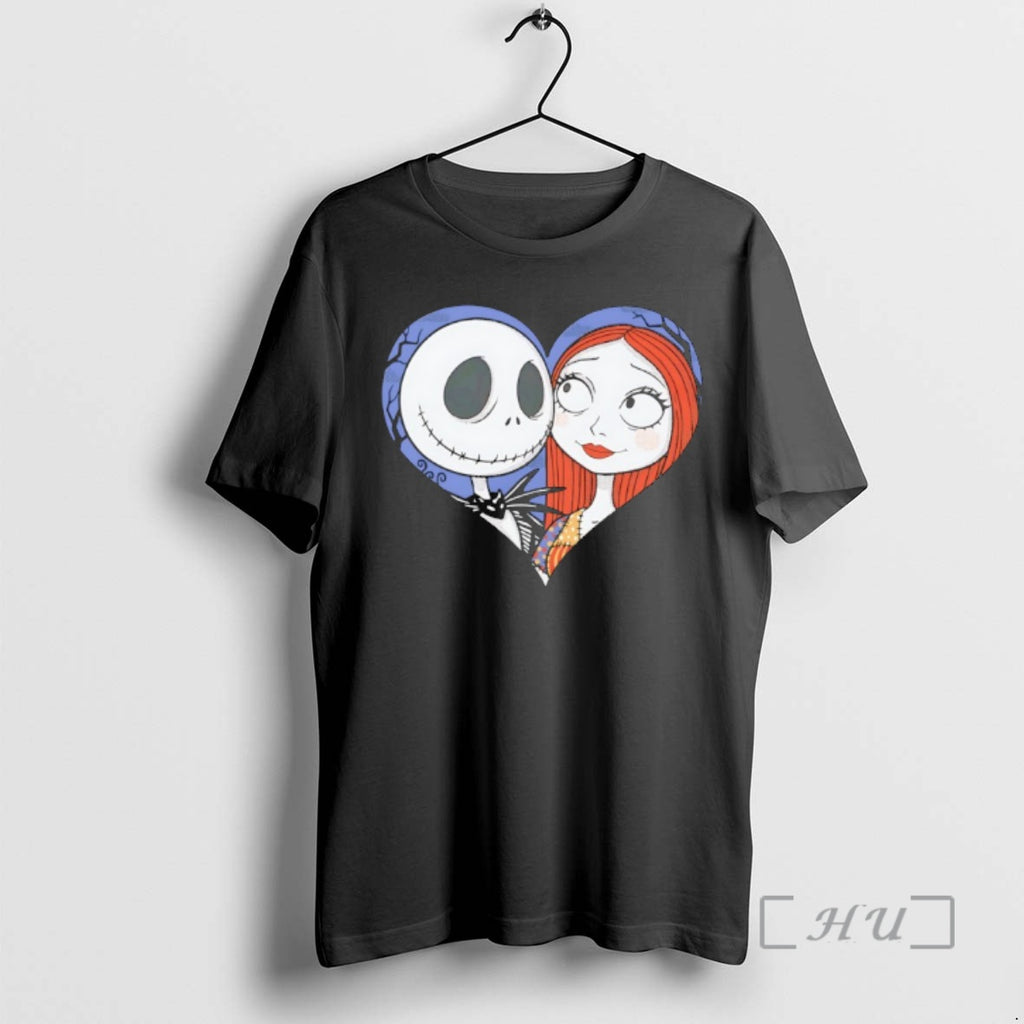 Officials Jack Skellington And Sally Love Never Dies T-Shirts, Hoodie, Sweatshirt | PopFlextees.com