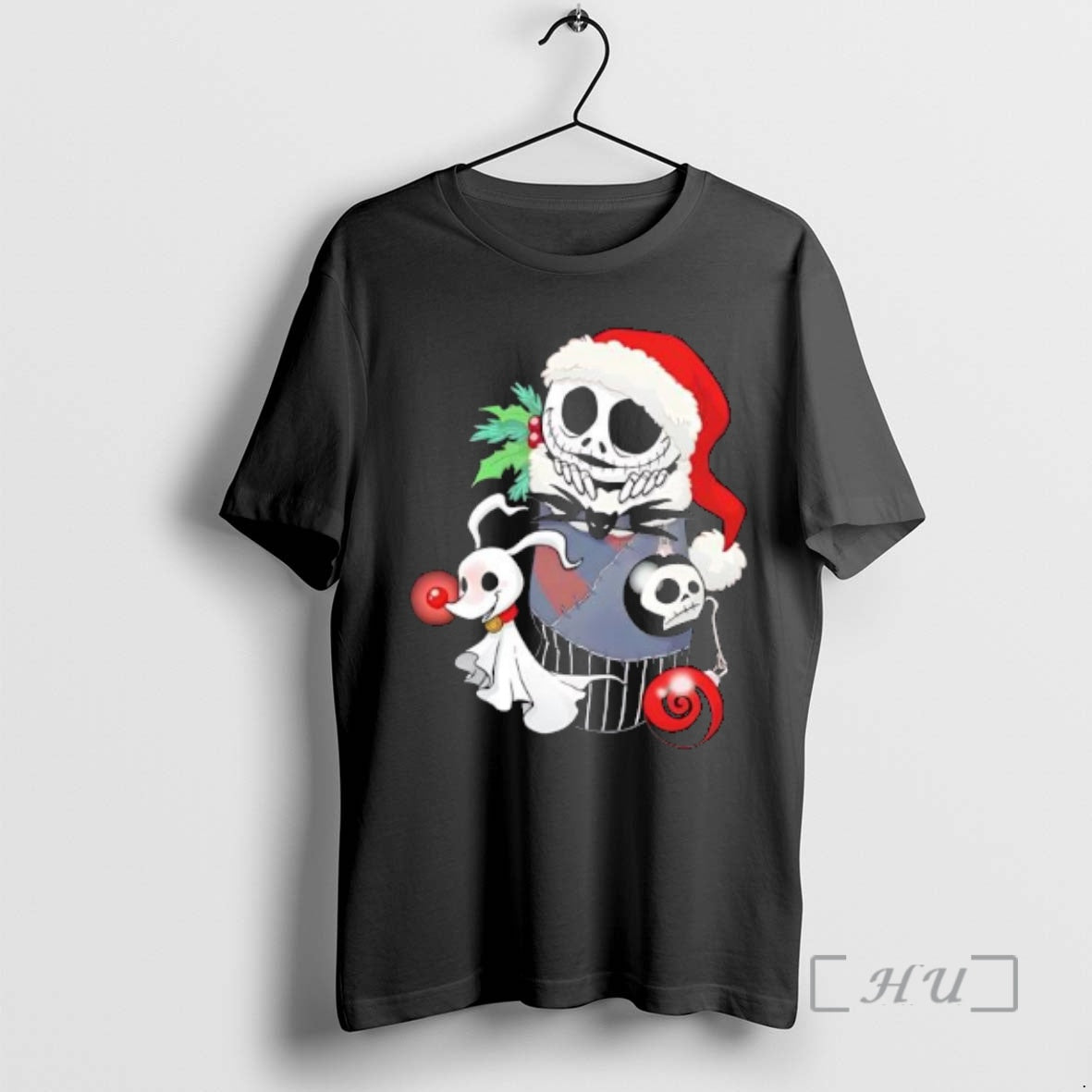 Officials Jack Skellington And Zero Stocking Stuffer Nightmare Merry Christmas T-Shirts, Hoodie, Sweatshirt | PopFlextees.com