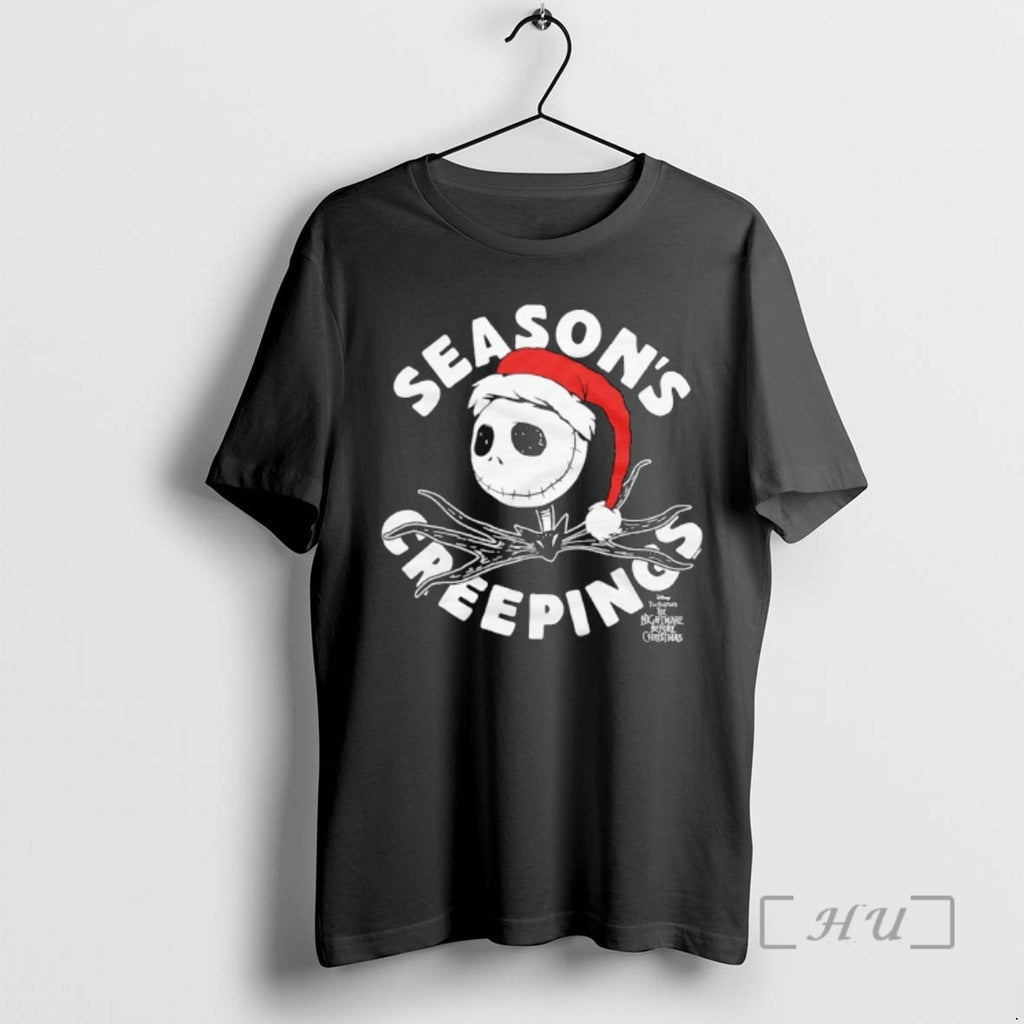 Officials Jack Skellington Wearing Santa Claus Before Christmas Seasons Creepings T-Shirts, Hoodie, Sweatshirt
