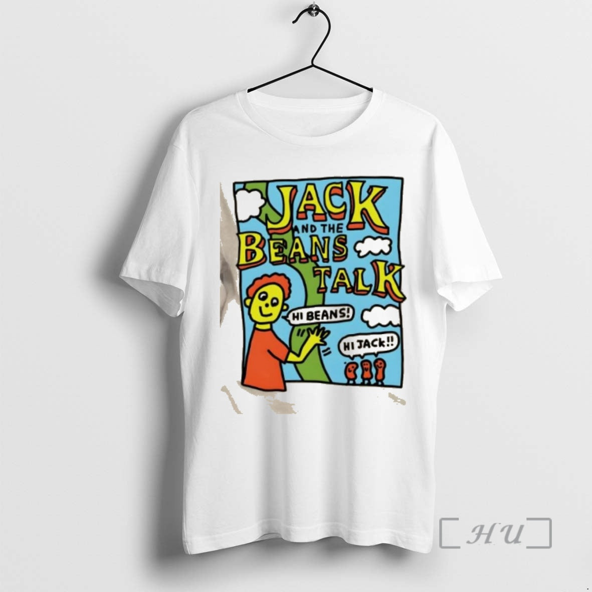 Officials Jack And The Beans Talk Hi Beans Hi Jack T-Shirts, Hoodie, Sweatshirt | PopFlextees.com