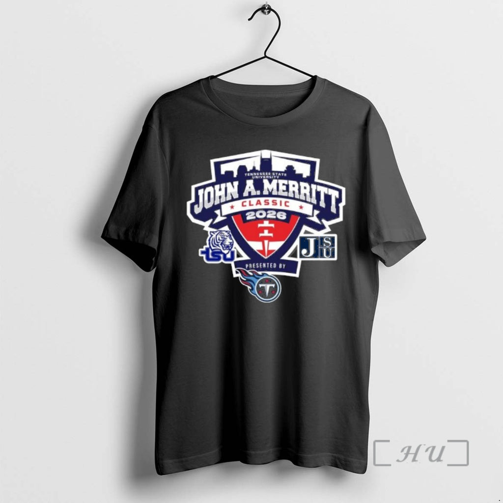 Officials Jackson State Tigers Vs Tennessee State Tigers 2026 John A Premium T Shirts Sweater Hoodie, Sweatshirt
