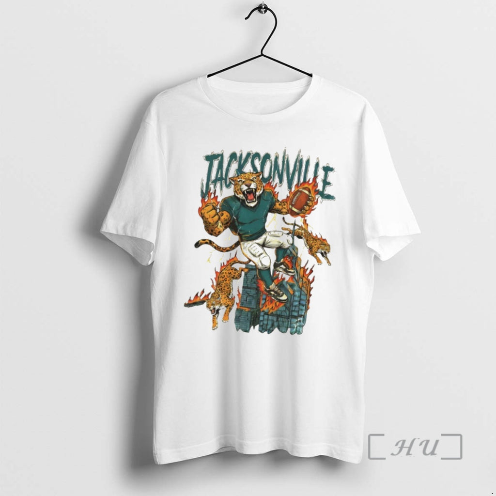 Officials Jacksonville Football Retro Jaxson De Ville On The Top T-Shirts, Hoodie, Sweatshirt | PopFlextees.com