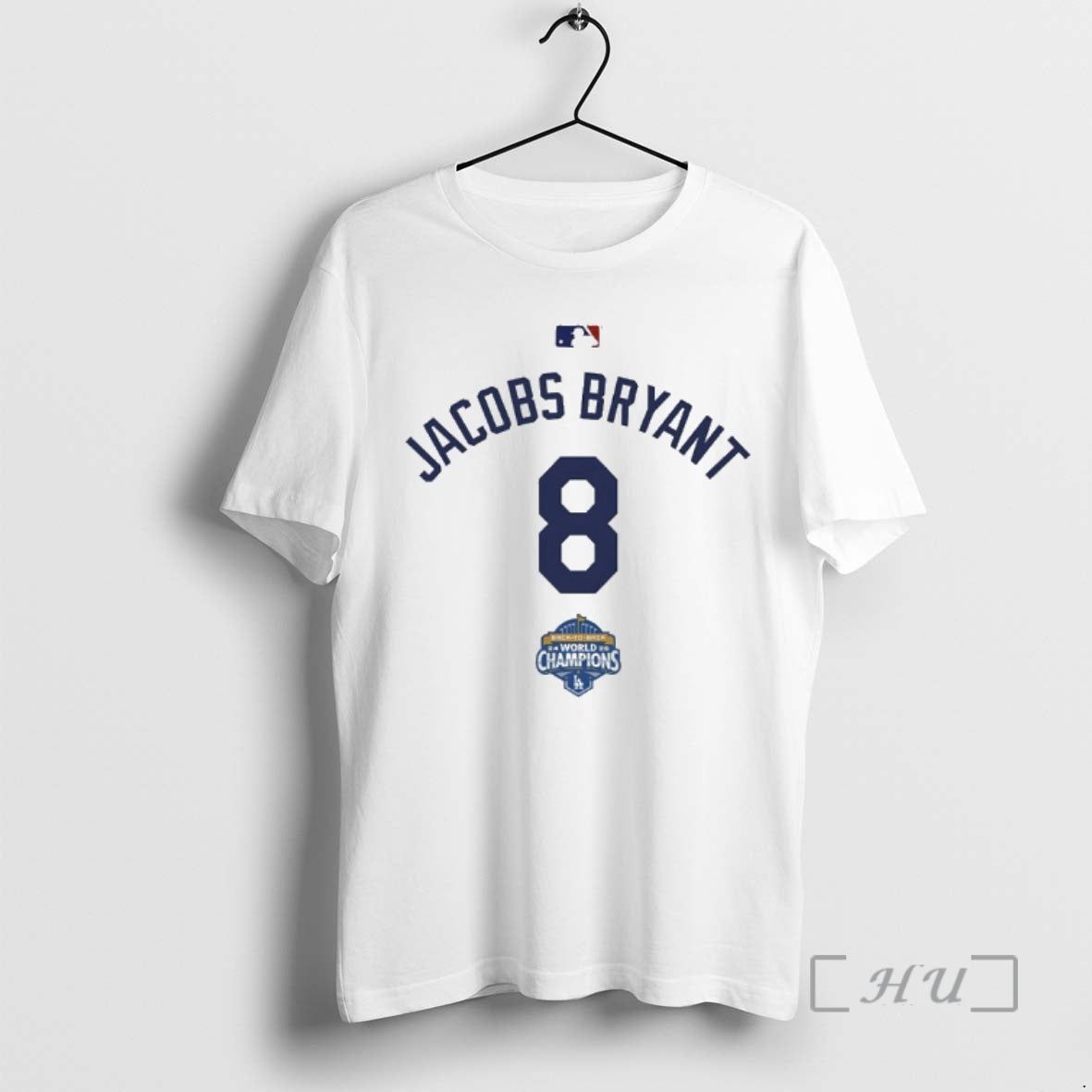 Officials Jacobs Bryant 8 Back Back Champs World Champions T-Shirts, Hoodie, Sweatshirt