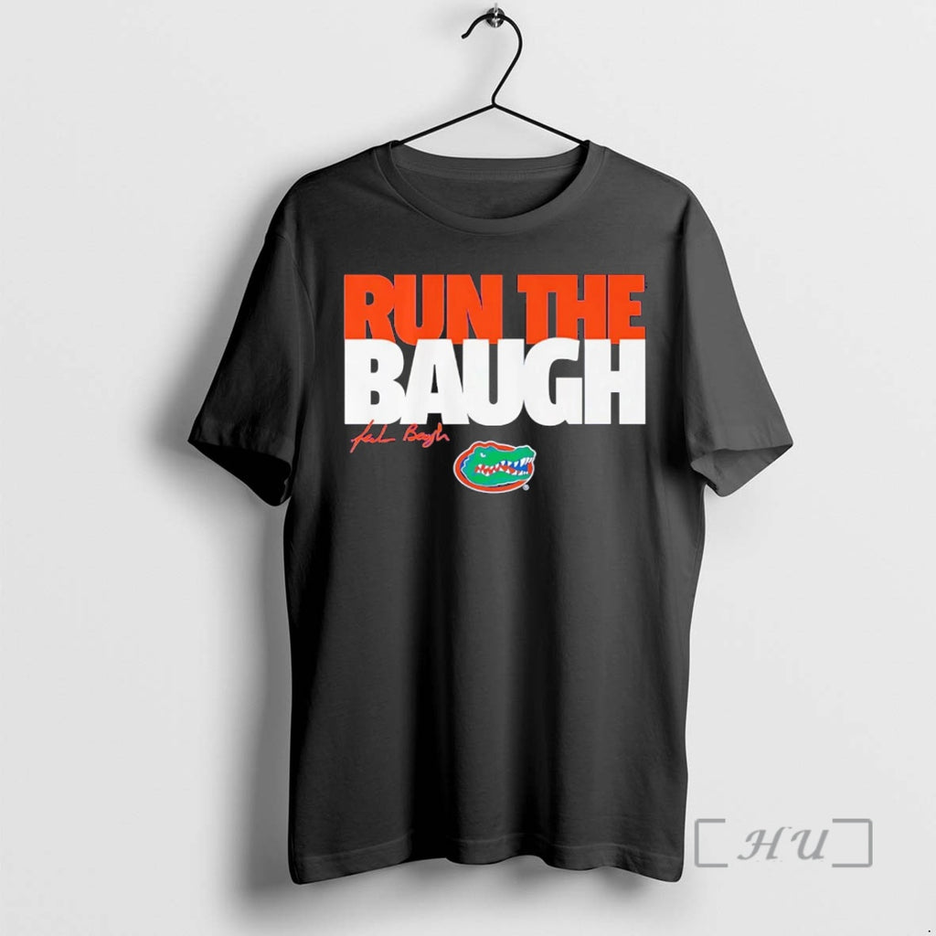 Officials Jadan Baugh Run The Baugh Florida Gators T-Shirts, Hoodie, Sweatshirt | PopFlextees.com