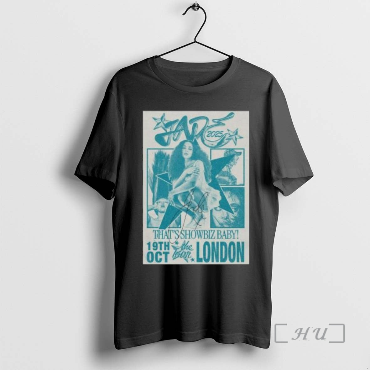 Officials Jade Thats Showbiz Baby Tour In London Oct 19 2025 Circle Black Premium T-Shirts, Hoodie, Sweatshirt