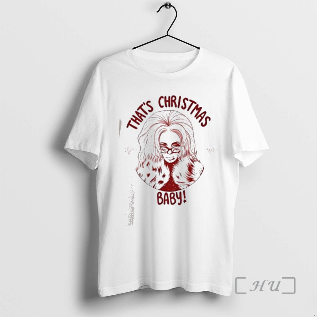 Officials Jade Thats Christmas Baby Holiday Merch T-Shirts, Hoodie, Sweatshirt | PopFlextees.com